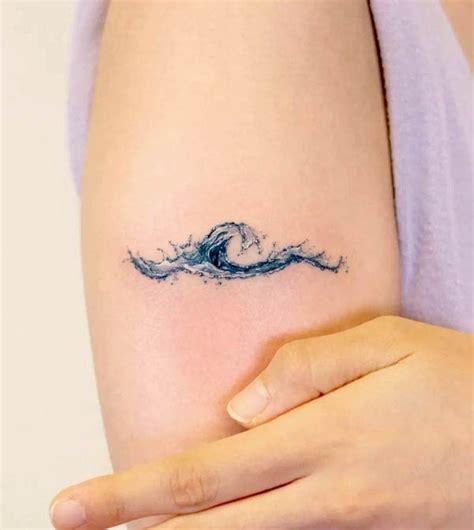 meaning wave tattoo